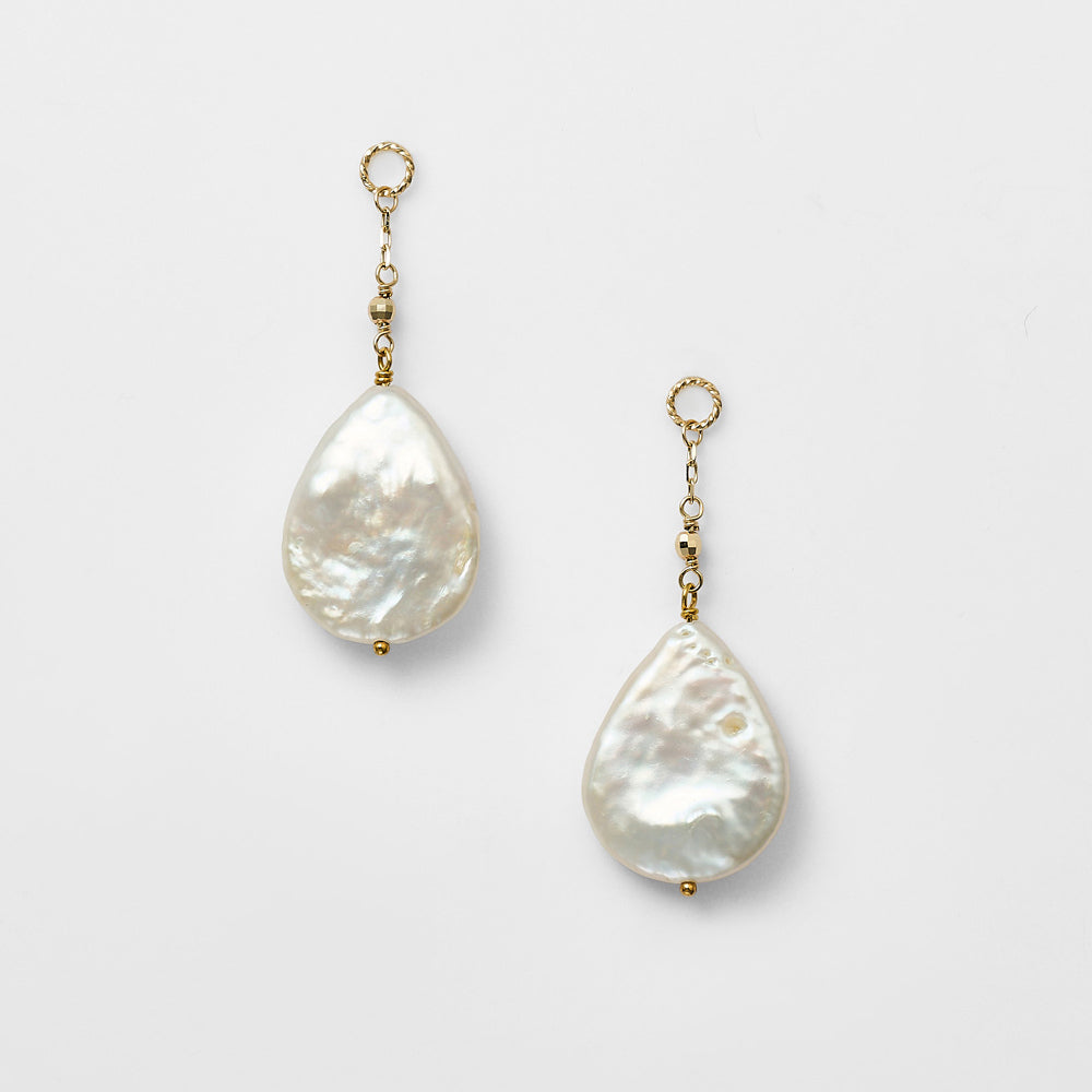 K10 Pearl Earring Charm