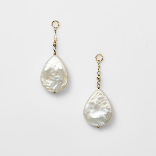 K10 Pearl Earring Charm