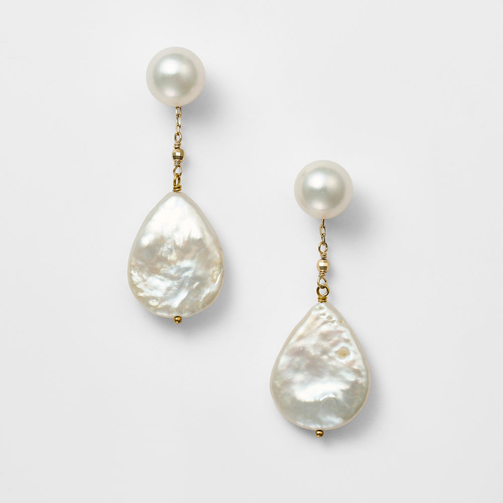 K10 Pearl Earring Charm