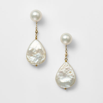 K10 Pearl Earring Charm