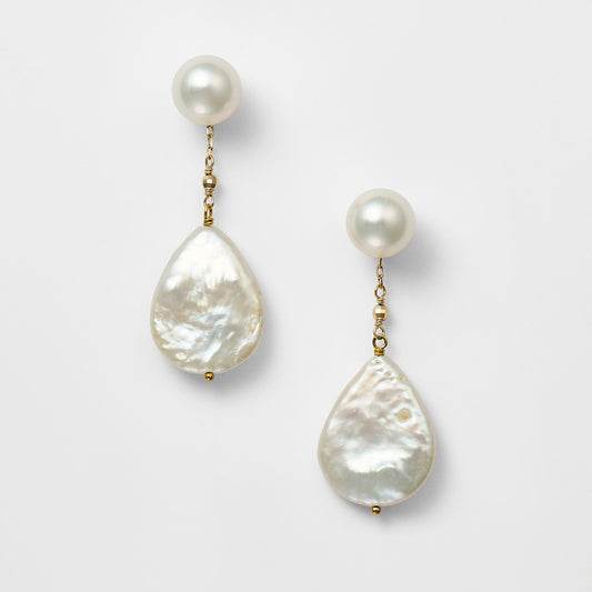 K10 Pearl Earring Charm