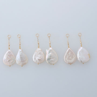 K10 Pearl Earring Charm