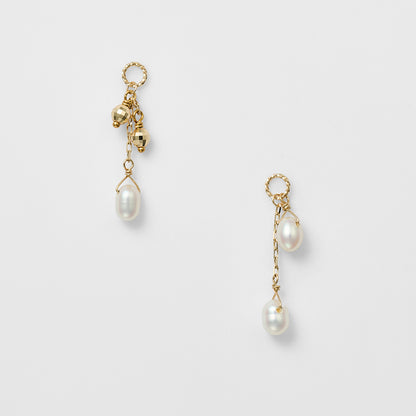 K10 Pearl Earring Charm