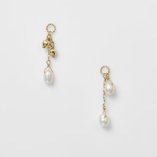 K10 Pearl Earring Charm