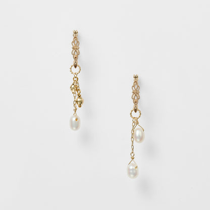 K10 Pearl Earring Charm