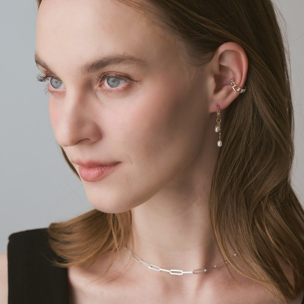 K10 Pearl Earring Charm