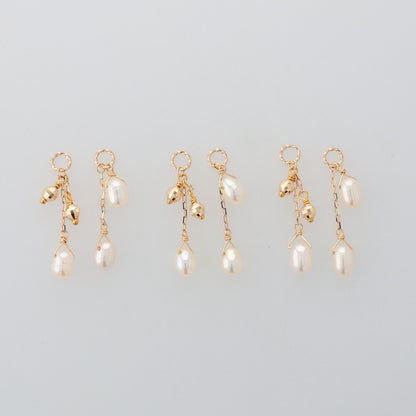 K10 Pearl Earring Charm
