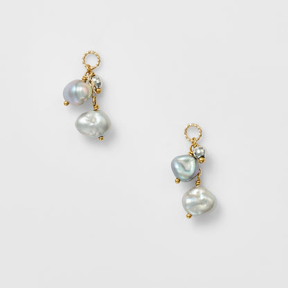 K10 Pearl Earring Charm