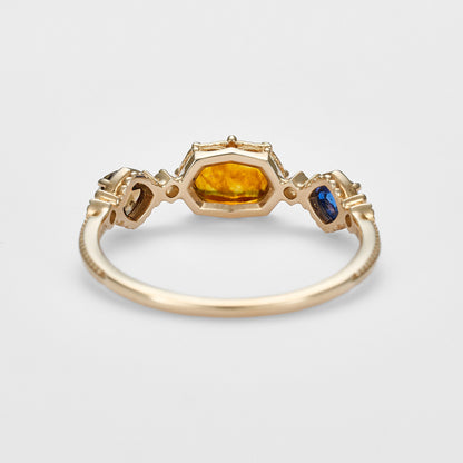 K5 Multi-Stone Ring
