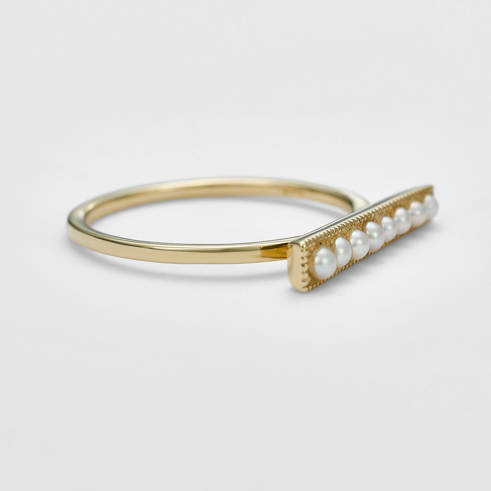 K10 Pearl Ring