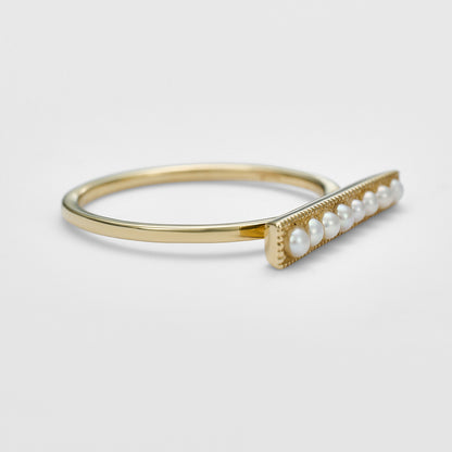 K10 Pearl Ring