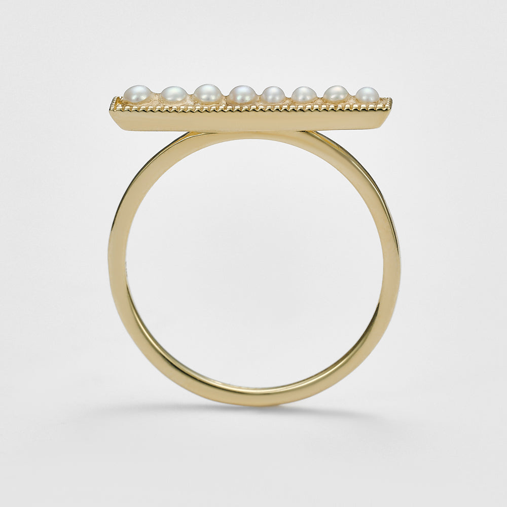 K10 Pearl Ring
