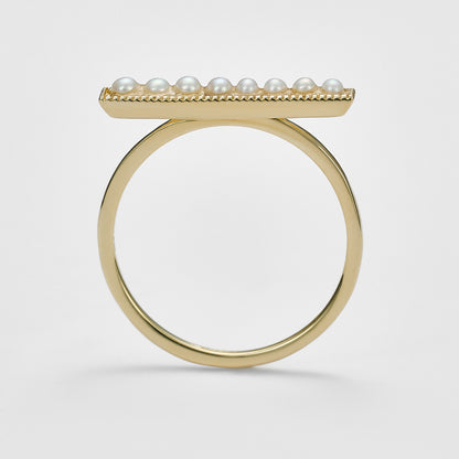 K10 Pearl Ring