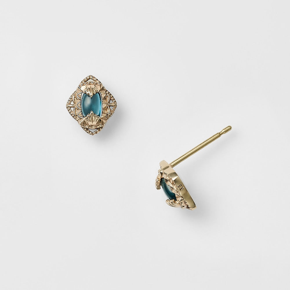 K5 Topaz Earrings