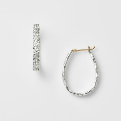 Silver Earrings (L)