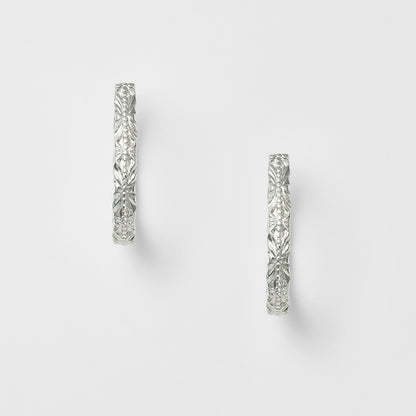 Silver Earrings (L)