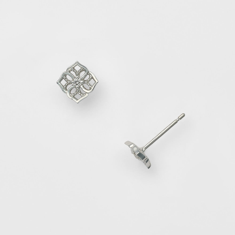Platinum Diamond Earrings