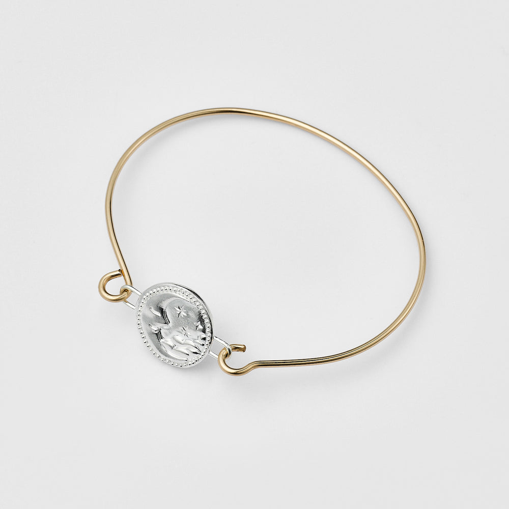 Silver/Gold Bracelet
