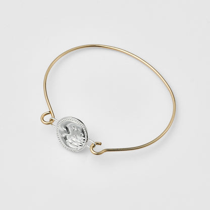 Silver/Gold Bracelet