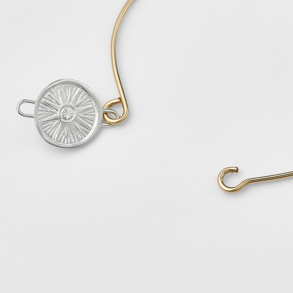 Silver/Gold Bracelet