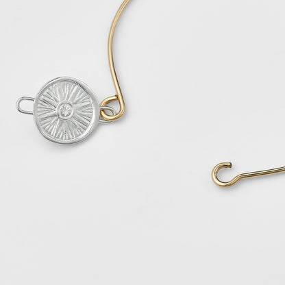 Silver/Gold Bracelet