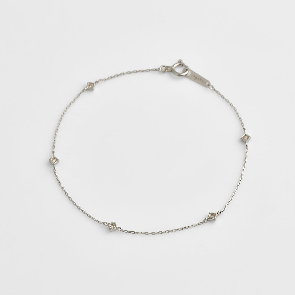 Platinum Diamond Bracelet