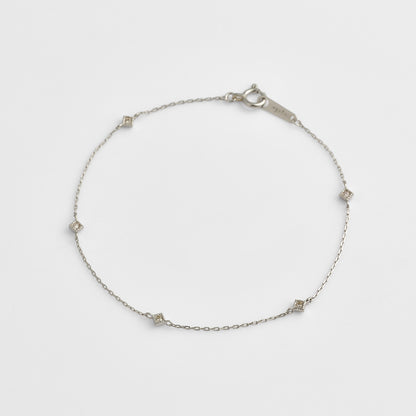 Platinum Diamond Bracelet