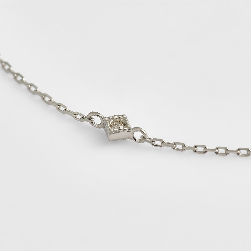 Platinum Diamond Bracelet