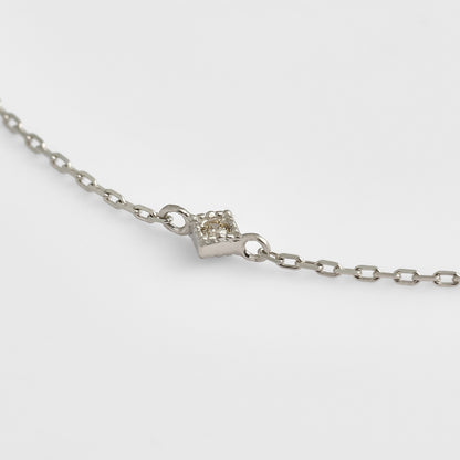 Platinum Diamond Bracelet