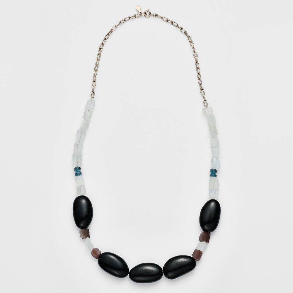 Gold Multi-Stone Necklace