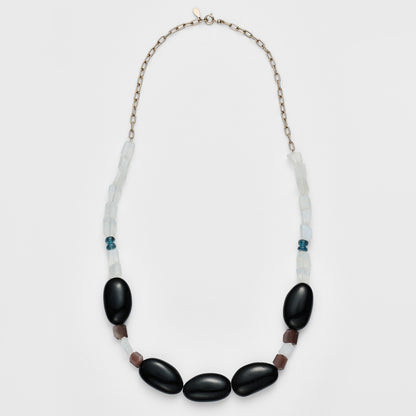 Gold Multi-Stone Necklace