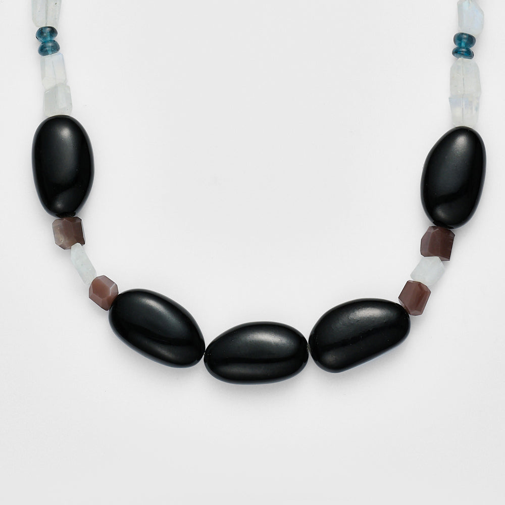 Gold Multi-Stone Necklace