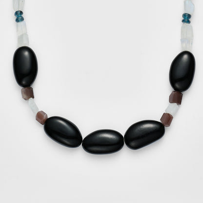 Gold Multi-Stone Necklace