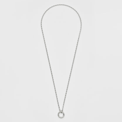 Silver Diamond Necklace