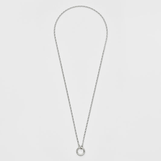 Silver Diamond Necklace