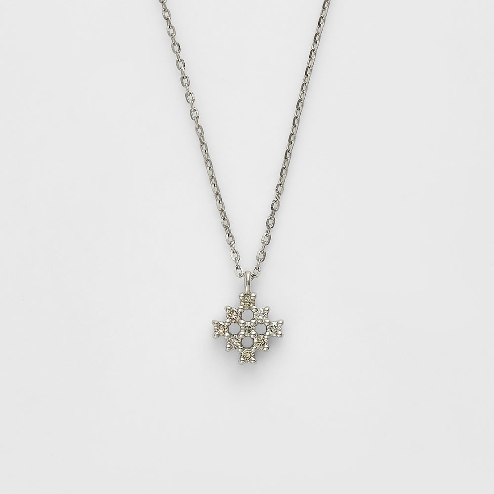 Platinum Diamond Necklace
