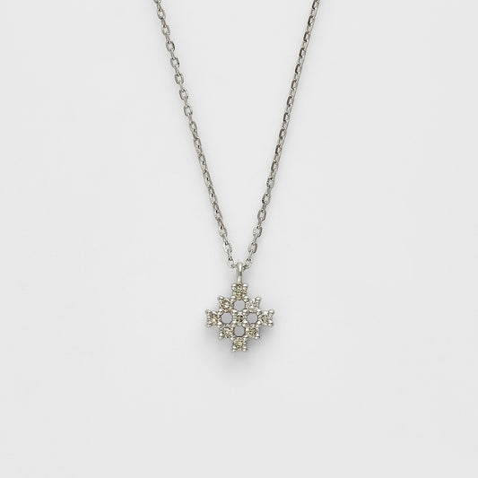 Platinum Diamond Necklace