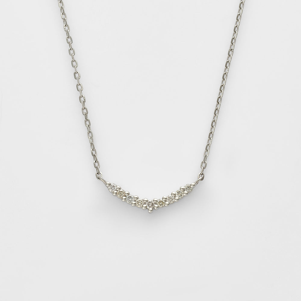 Platinum Diamond Necklace