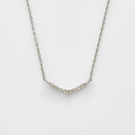 Platinum Diamond Necklace