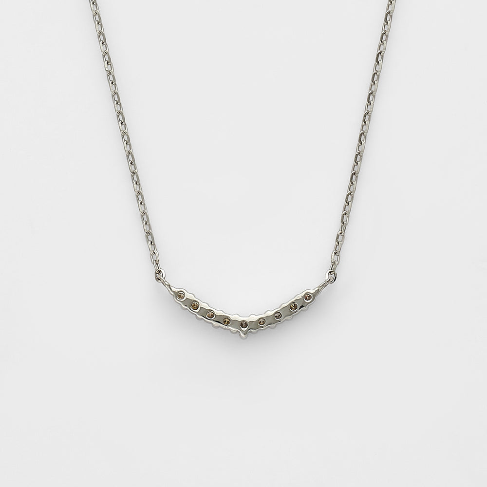 Platinum Diamond Necklace