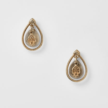 K5 Smoky Quartz Earring Charm