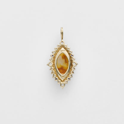 K10 Multi-Stone Charm