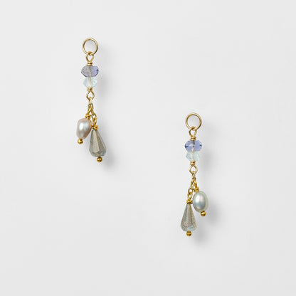 Gold Multi-Stone Earring Charms
