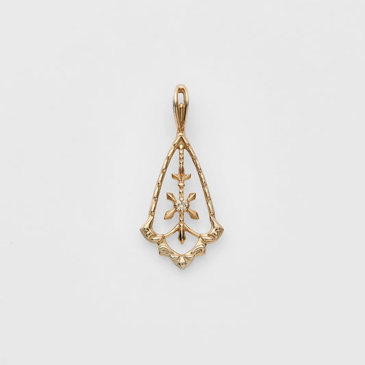 K5 Diamond Necklace Charm