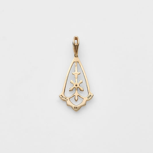 K5 Diamond Necklace Charm