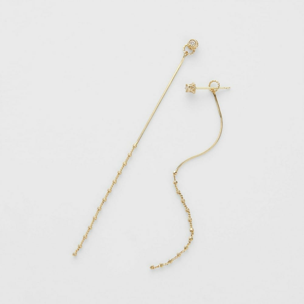 K10 Diamond Earrings (0.02Ct)