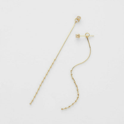 K10 Diamond Earrings (0.02Ct)