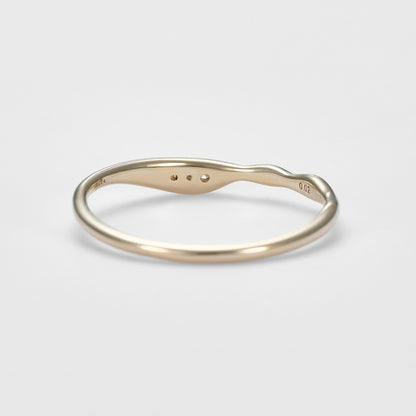 K10 Diamond Ring