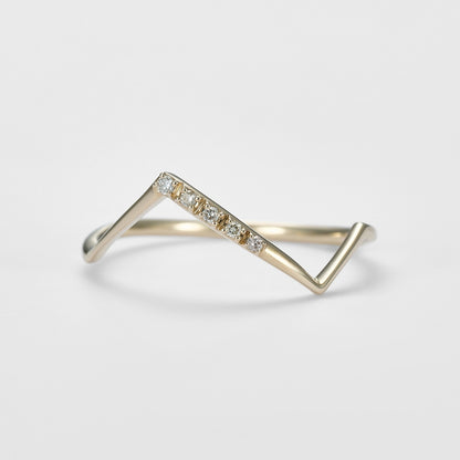 K10 Diamond Ring