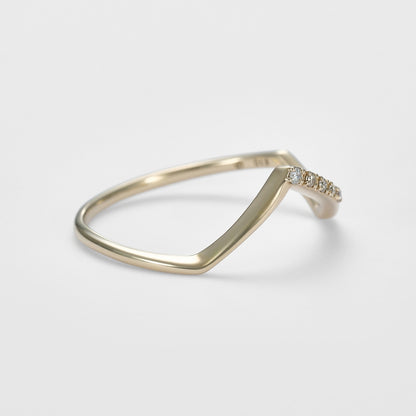 K10 Diamond Ring